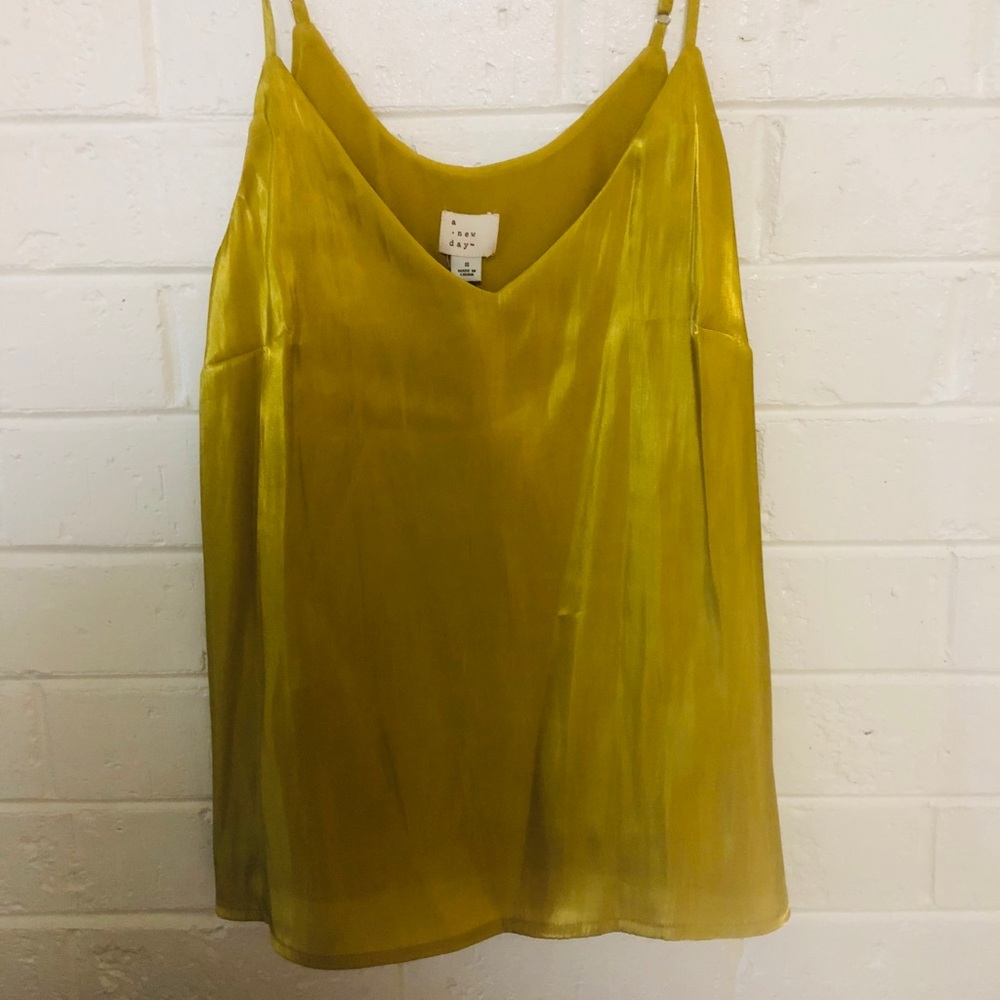 Strappy blouse from Target  size Small.